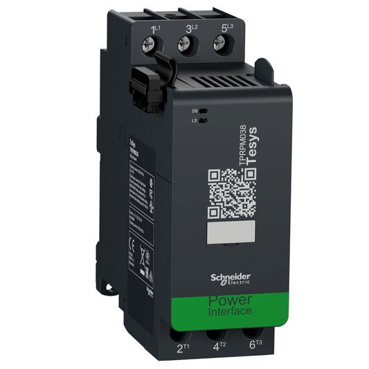 TPRPM038 - Power module, TeSys island, 40A AC-1, 38A AC-3, 18.5kW, 20hp