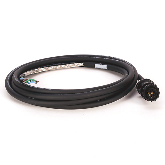 2090-CPWM6DF-16AA03 - Cable de alimentación, circuito M, plástico, cable D, 16 AWG, estándar, 3 m