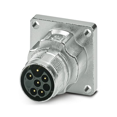 1628918 - M17-5EP1N8AW600S - Conector de dispositivo de montaje frontal