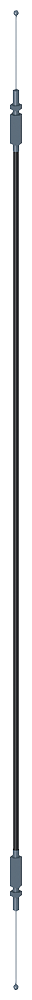 3VA9980-0VC10 - BRKR 3VA BOWDEN CBL .6M ACC
