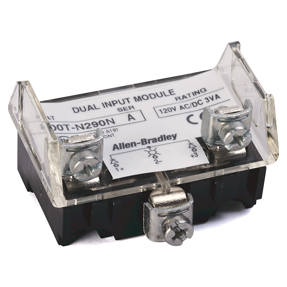 800T-N290N - Accesorios para 800T y 800H, módulo de alimentación 800T, entrada dual, 120 V CA/CC, sin protectores