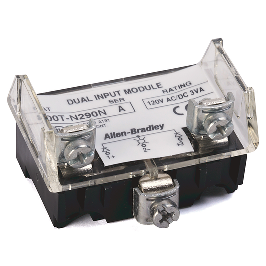800T-N290N - Accesorios para 800T y 800H, módulo de alimentación 800T, entrada dual, 120 V CA/CC, sin protectores
