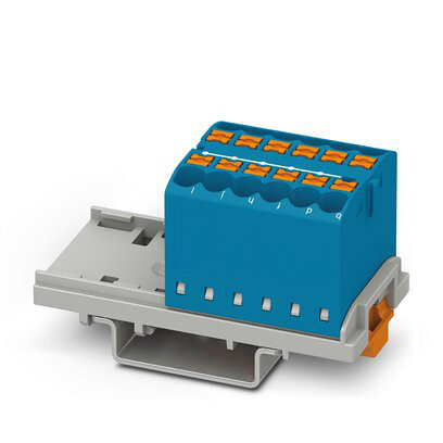 3273024 - PTFIX 12X2,5-NS35 BU - Distribution block