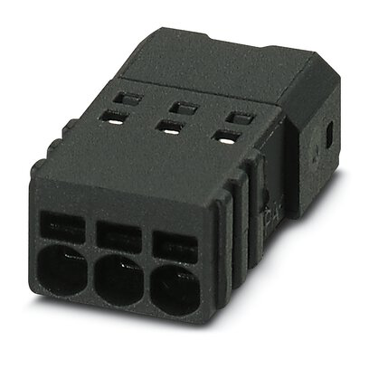1709439 - PTSM 0,5/ 6-PI-2,5 BK - Conector para placa de circuito impreso (Cantidad: 100)