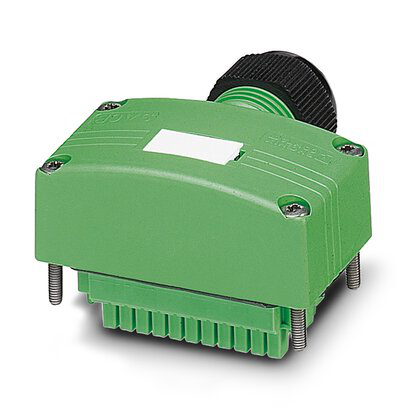 1260009 - SACB-C-H180 8/16 SCO GN - Connector hood