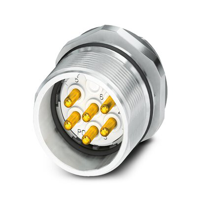 1619896 - CA-07P1N8A6Z00 - Conector de dispositivo de montaje frontal