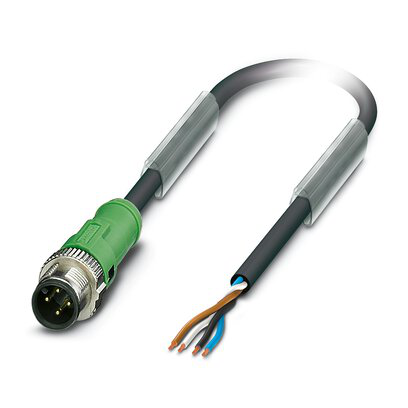 1417640 - SAC-4P-MSB/ 5,0-PUR SCO - Sensor/actuator cable