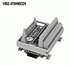 1492-IFM40D24 - 40-Point Digital IFM, 24V AC/DC LED Indicators, Standard, , , Digital Interface Module
