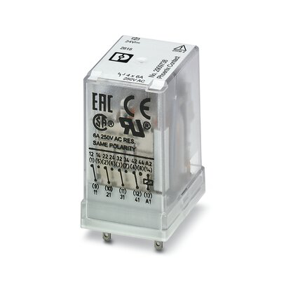 2909738 - REL-IR4/24DC/4X21/EX - Relé simple