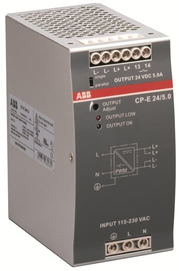 1SVR427034R0000 - CP-E 24/5.0 POWER SUPPLY
