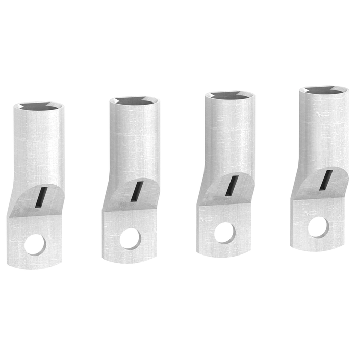 LV429257 - Crimp lugs for copper cable, ComPacT NSX100/250, 150mm², set of 4 parts