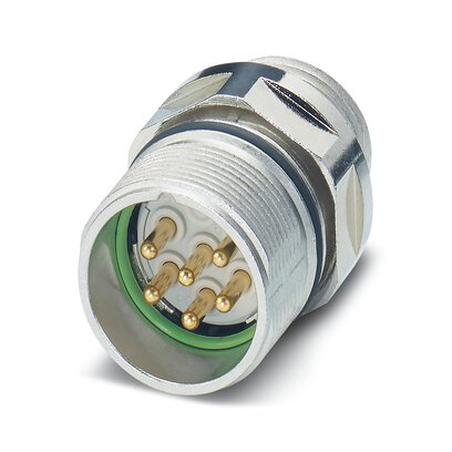 1624024 - CA-09P1N8A6L00 - Conector de dispositivo de montaje frontal
