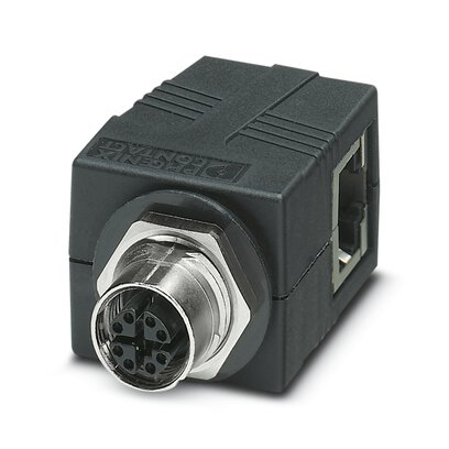 1404548 - VS-BH-M12FSX-10G-RJ45/90 - Control cabinet feed-through