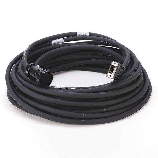 2090-CFBM6DD-CCAA15 - Cable,Feedback,M-Circ. Plastic,D-DB15,INCR CC,Std,15M