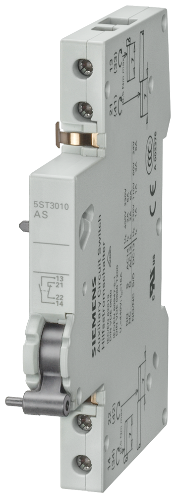 5ST3012 - INTERRUPTOR AUXILIAR, 2NC, UR
