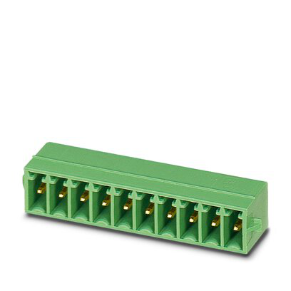 1746592 - MC 1,5/10-G-3,5-RN AU GY - Conector de PCB