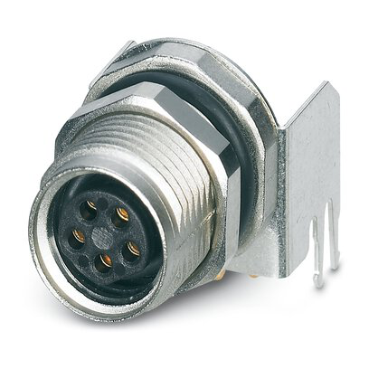 1424239 - SACC-DSI-M8FS-5CON-M10-L90 DN - Device connector, rear mounting (Qty. 20)
