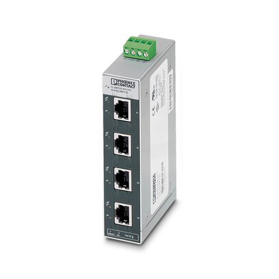 2891851 - FL SWITCH SFN 4TX/FX - Conmutador Ethernet industrial