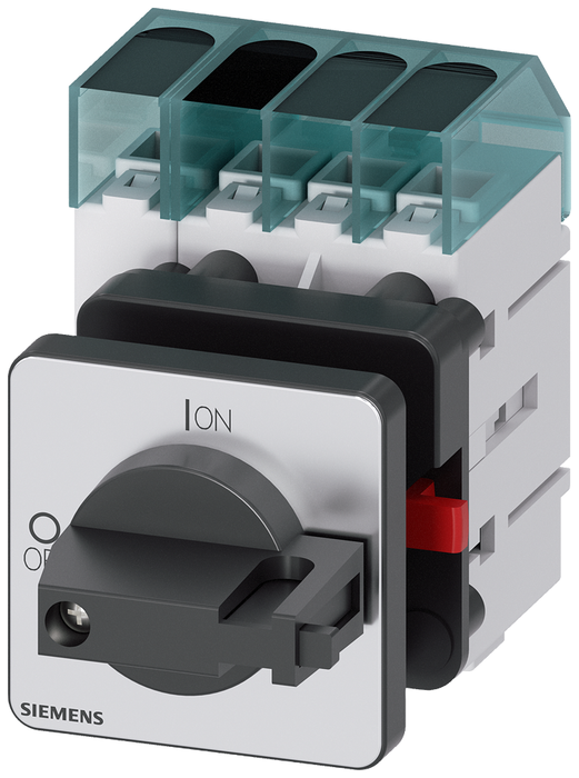 3LD3050-0TL11 - Main switch 3-pole + N Rated