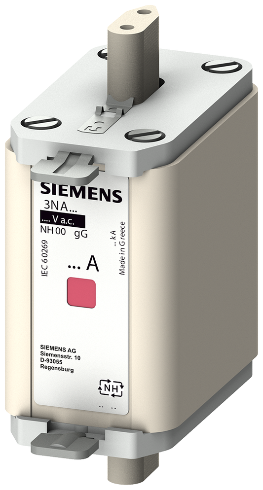 3NA6817-6 - LV HRC FUSE LINK 690V S.00 40A ISO CI