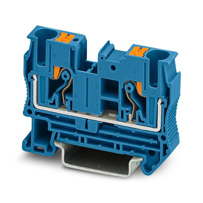 3211819 - PT 6 BU - Feed-through terminal block (Qty. 50)