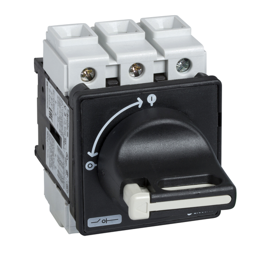 VBD1 - Interruptor seccionador, TeSys Control, para encendido/apagado, 32 A, fijación Ø22,5, para montaje en puerta