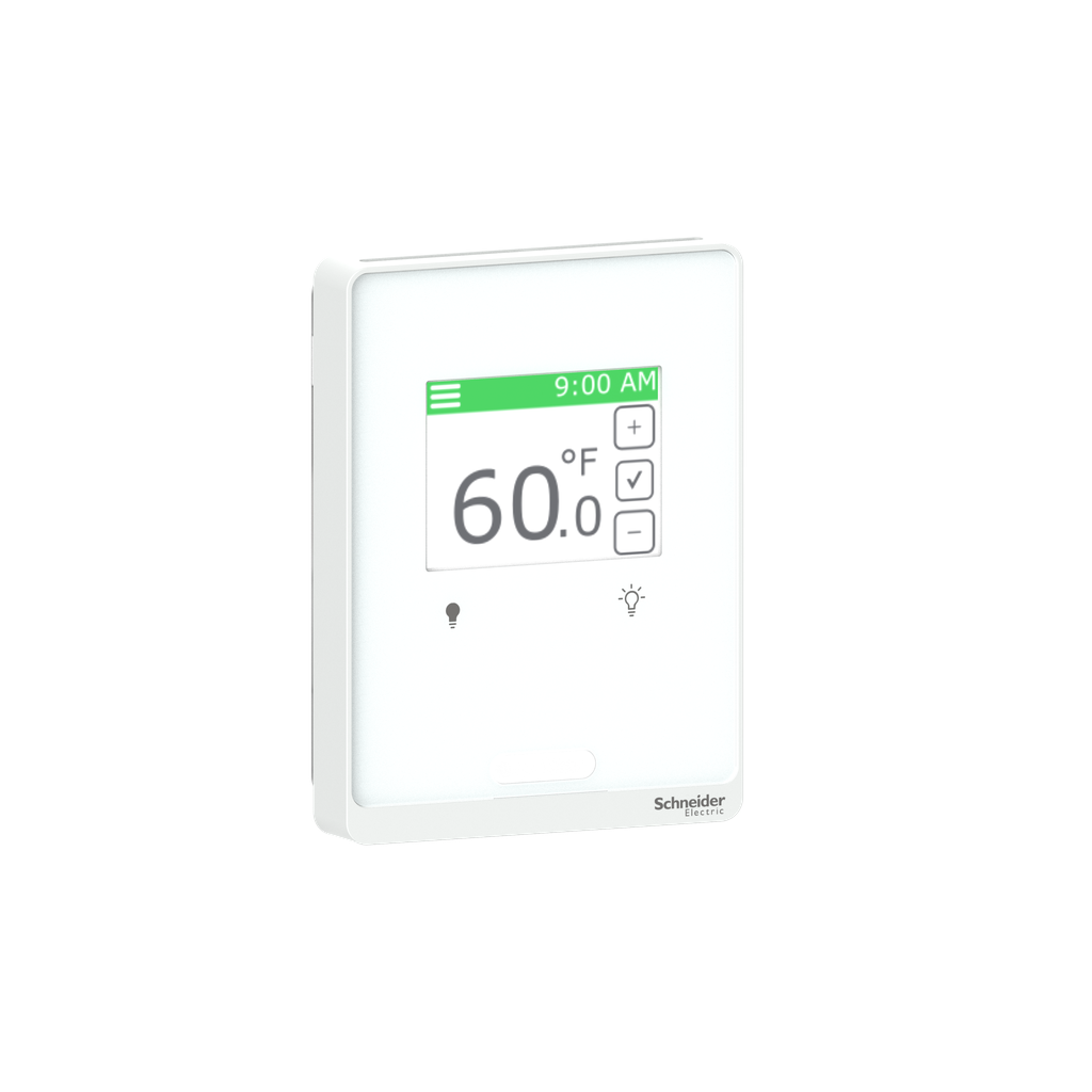 SXWSC2XSELXW - SmartX Cover Plate, for Sensor Base, Touchscreen, with 2 Buttons Lighting, Optimum White Cover