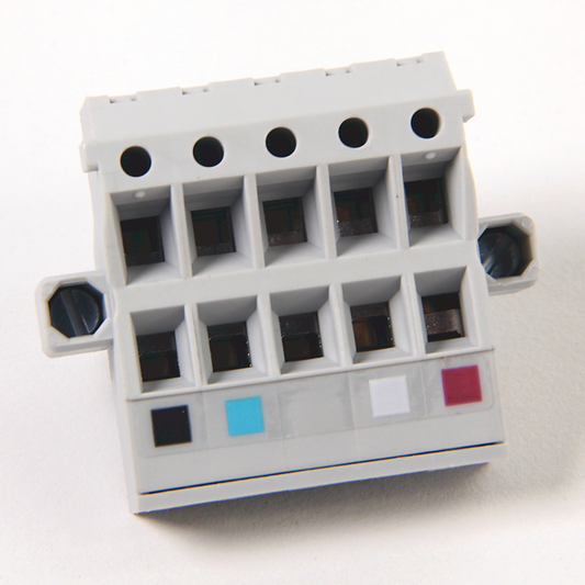 1787-PLUG10R - Networks and Communication Products, Open Style Connector Plug For Daisy-Chain Configuration