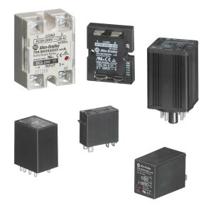 700-S Solid-State Relay Accessories, Heat Sink - Panel or DIN Rail Mount