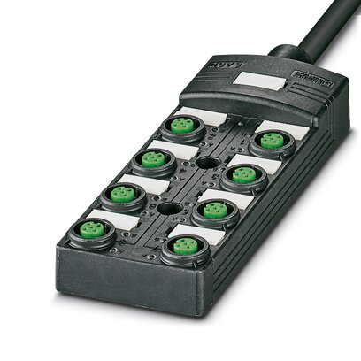 SACB-8/16- 5,0PUR SCO P - Sensor/actuator box