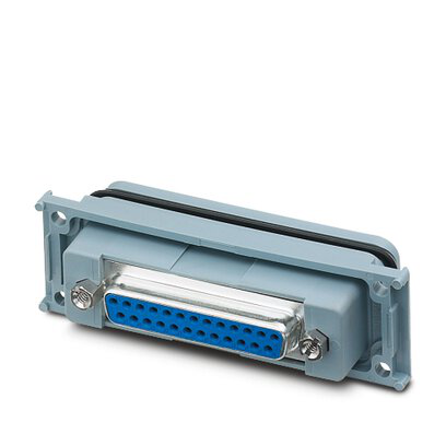 1689734 - VS-25-A-GC-BU/BU - Marcos de montaje en panel D-SUB