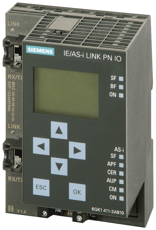 6GK1411-2AB10 - SIMATIC NET, IE/AS-INTERF, 128 ESCLAVOS AS-i
