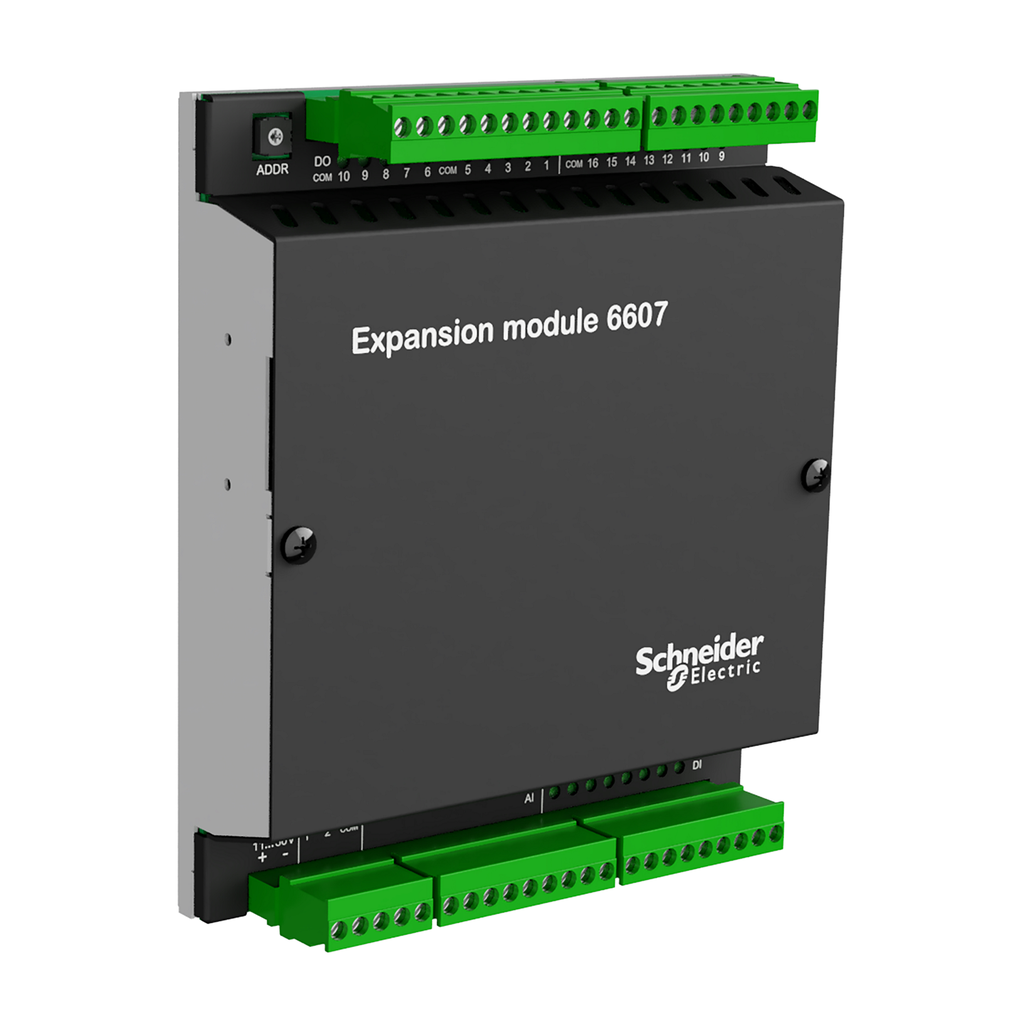 TBUX297592S - IO module, Expansion Modules, 16 DI, 10 DO, 8 AI, 2 AO, 8 CI, cCAus class 1 div 2