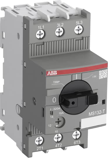 1SAM340000R1011 - Interruptor automático MS132-16T para protección primaria de transformadores de 10 a 16 A