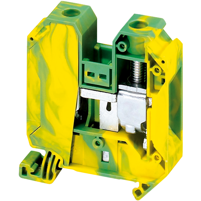 NSYTRV352PE - SCREW TERMINAL, PROTECTIVE EARTH, 2 POINTS, 35MM², GREEN-YELLOW