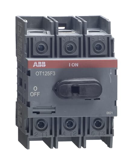 1SCA105033R1001 - OT125F3 INTERRUPTOR-DESCONECTADOR