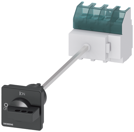 3LD2517-1TL11 - DISCO SW 63A PUERTA ROT HDL DEFEAT BLK 4P