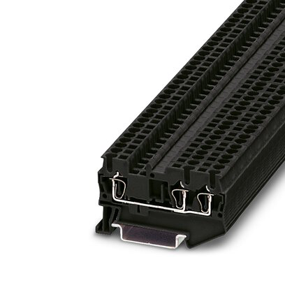 3037342 - ST 2,5-TWIN BK - Feed-through terminal block