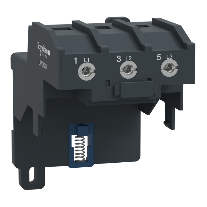 LA7D3064 - TeSys LRD thermal overload relay, terminal block adaptor