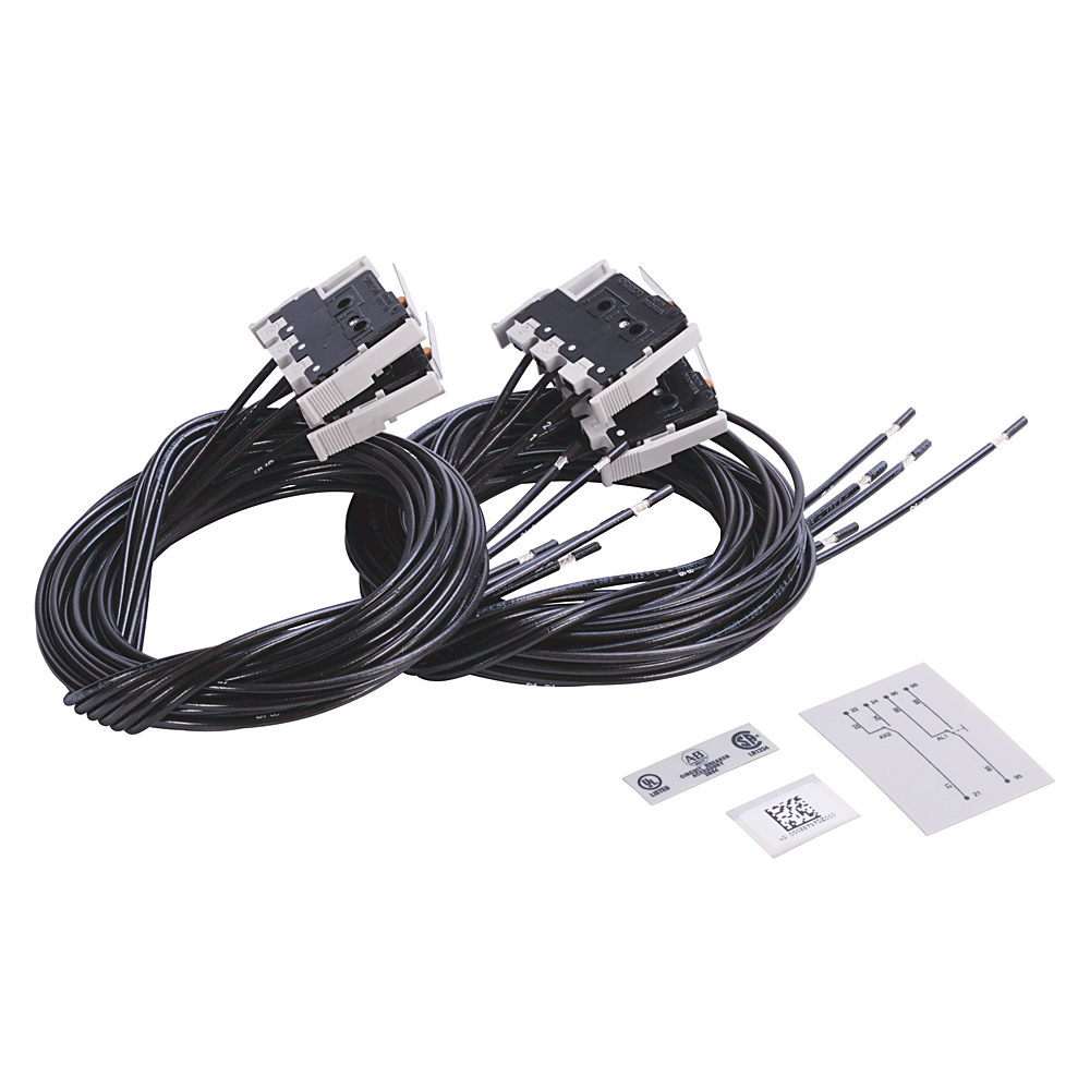 140G-H-EA3R1J - Bastidor HIJ, Cable, 3AX/1AL 24 V CC