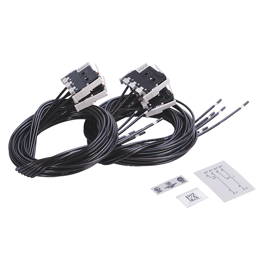 140G-H-EA3R1J - Bastidor HIJ, Cable, 3AX/1AL 24 V CC