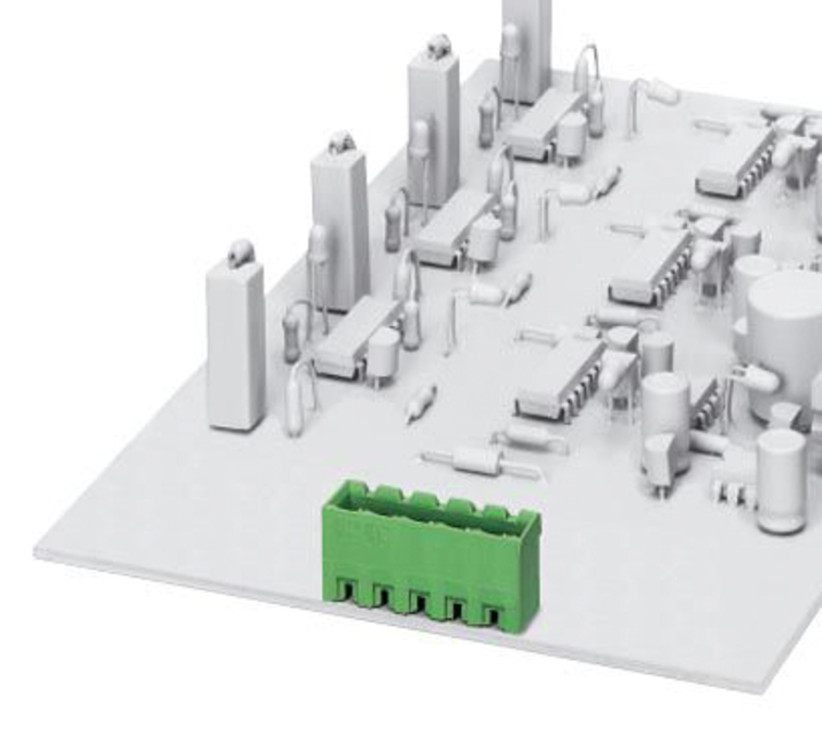 1783135 - MSTBVA 2,5/ 5-G-5,08 GY - Conector de PCB