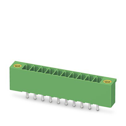 1003921 - MCV 1,5/10-GF-3,5-LR BK AU - PCB header