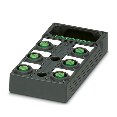 1452880 - SACB-6/ 6-L-C GG SCO P - Sensor/actuator box header