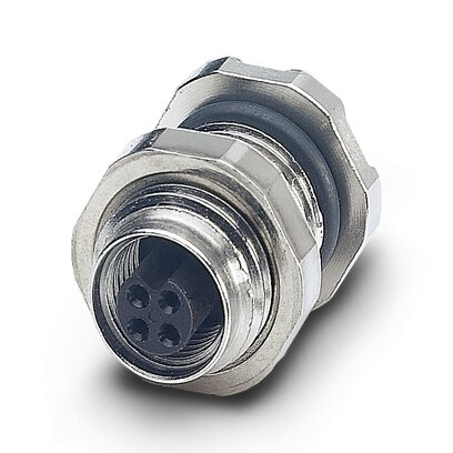 1530647 - SACC-DSI-M5FS-3CON-L180 - Conector de dispositivo, montaje trasero (Cantidad: 20)