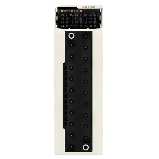 BMXDDI1603H - discrete input module X80 - 16 inputs - 48V DC current sink (logic positive) - severe