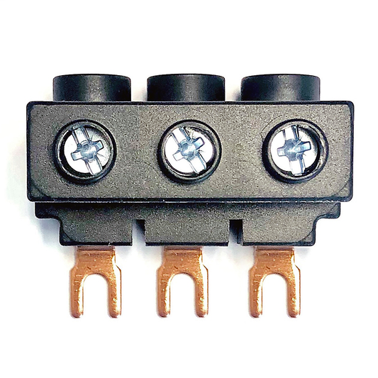 140MP-A-WTN - 140MP Accessories, Flat Feeder Terminal 65A