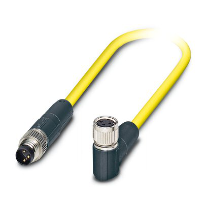 1406044 - SAC-3P-M8MS/1,5-542/M8FR SH BK - Sensor/actuator cable