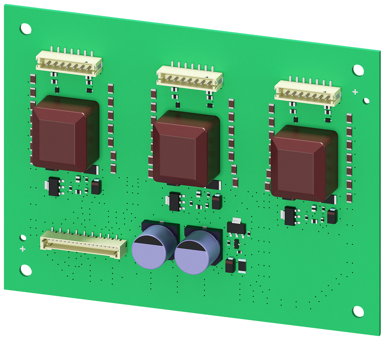 3RW59550PY16 - printed-circuit board 690V 3RW55 sz5