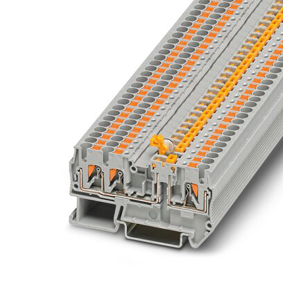 3270082 - PTC 2,5-TWIN-MT - Bloque de terminales de desconexión de cuchilla